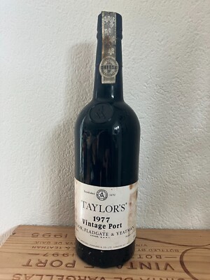 1 Fl. Portwein (0,75l) Taylors 1977 Vintage Port 96 Parker 97 Wine Spectator !!!