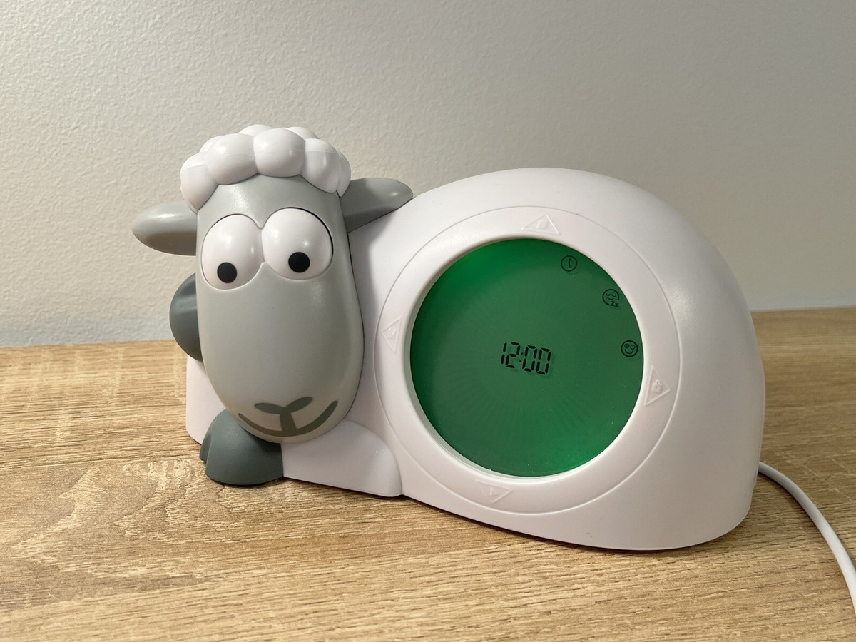 Zazu Sam The Sheep Alarm Clock Sleep Trainer For Kids USB Cord