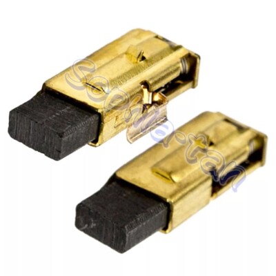 2 * Carbon Brushes 316046970 For Metabo BE1100 BEV1300-2 BE1020 Hand Drill