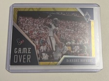 2020 Phoenix Deandre Hopkins Game Over Yellow Holo /75 Texans SP