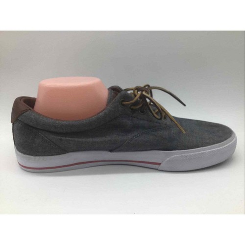 Polo Ralph Lauren Men's “Vaughn” Blue-Indigo Chambray Shoes Size 10D US - Picture 3 of 12