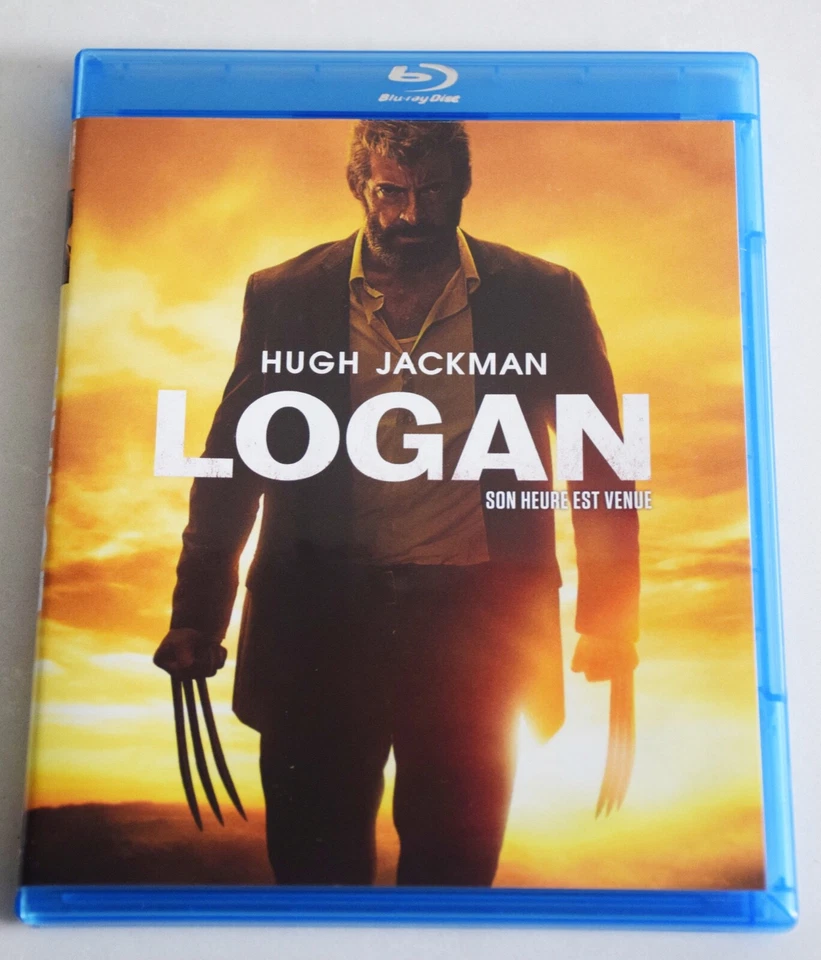 Logan Blu-ray w/ Slipcover Theatrical + Black and White Version [France Version] - Image 4 of 4