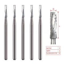 Dental FG 557 SL Surgical Carbide Burs Friction Grip FGOS XL 557 25mm