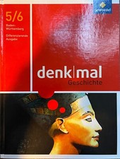 Denkmal 5 / 6. Schülerband - Schroedel - NEU