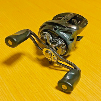 STEEZ LTD 8.1 スティーズ リミテッド DAIWA ダイワ Daiwa STEEZ LIMITED SV 105XH Right Handle 8.1:1 Gear Baitcast