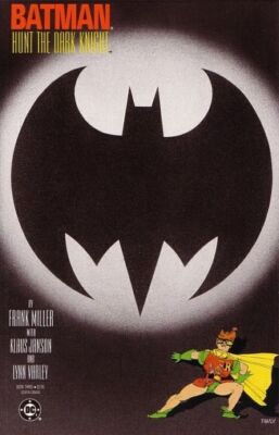Batman The Dark Knight Returns (1986) #   3 2ND PRINT (9.0-VFNM)