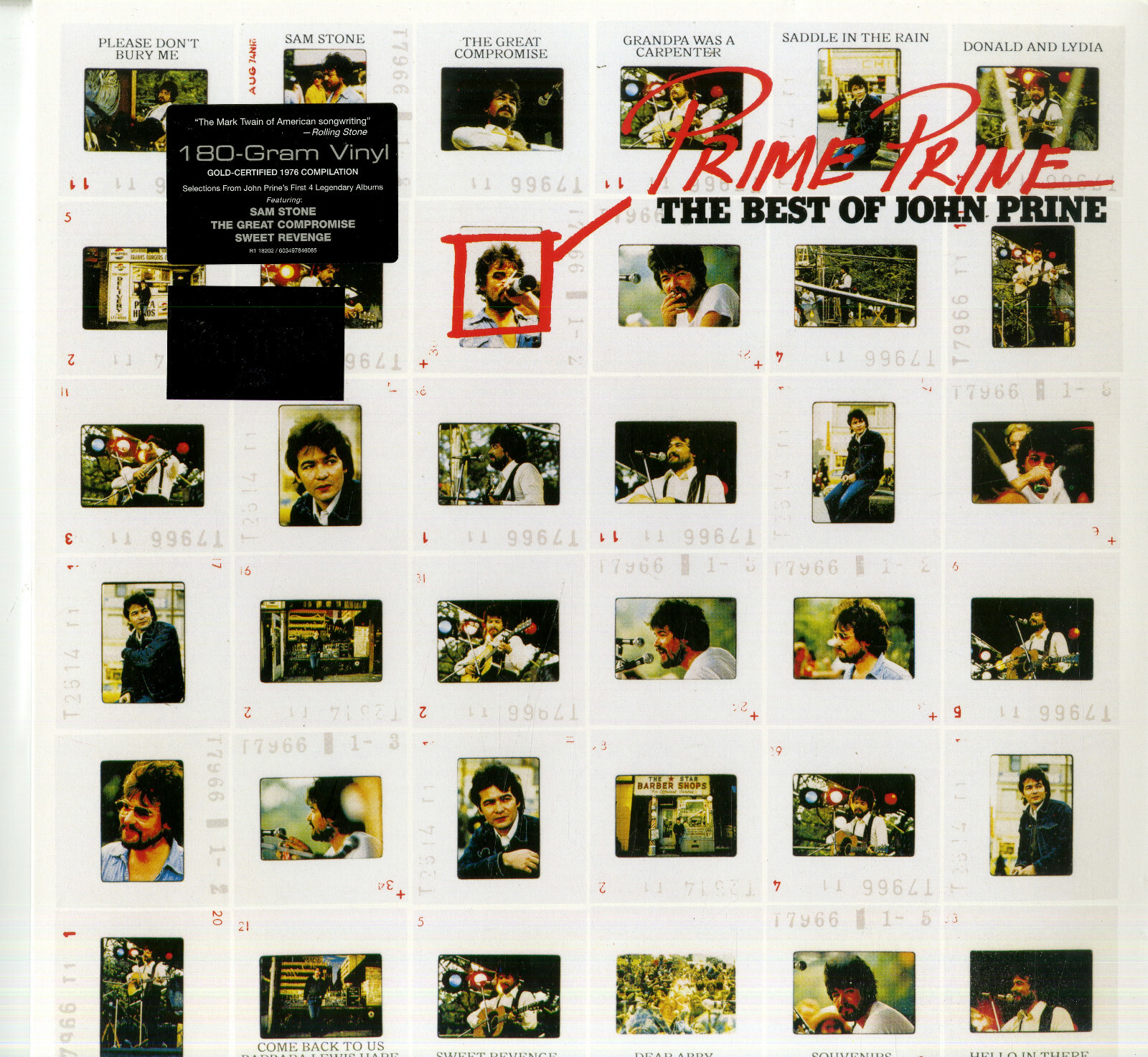 Prine John The Best Of John Prine Vinyl LP New Sealed
