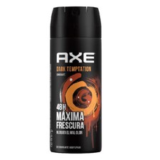 Axe Dark Temptation for Men All Day Fresh Deodorant Body Spray, 150ml 5.07oz 