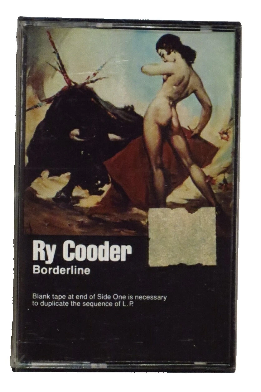 Rock Ry Cooder Music Cassettes