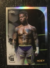 2020 WWE Topps Chrome Refractor #86 Lio Rush
