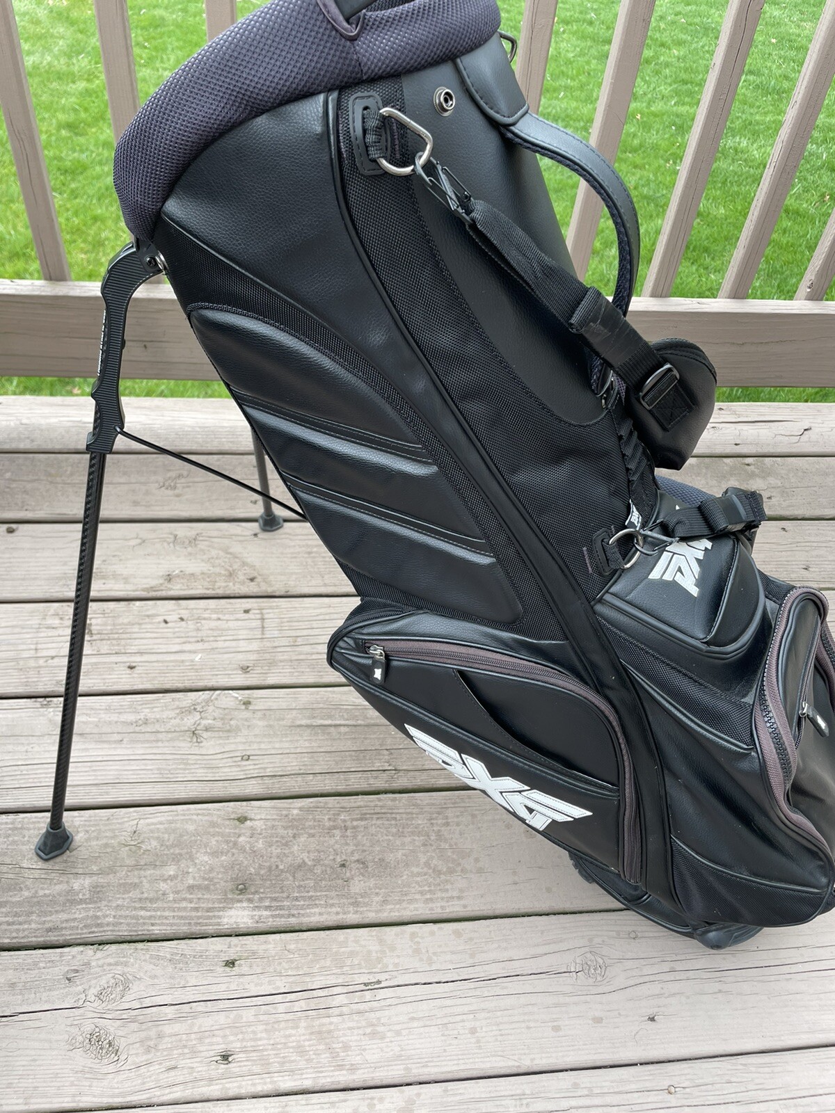 PXG Premium Leather golf bag