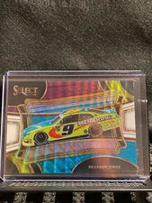 Brandon Jones  2024 Select  Tri - Color Prizm  PitRoad #190