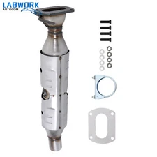 2006-2009 For Ford F53 6.8L V10 Direct Fit Exhaust Catalytic Converter w/ Gasket