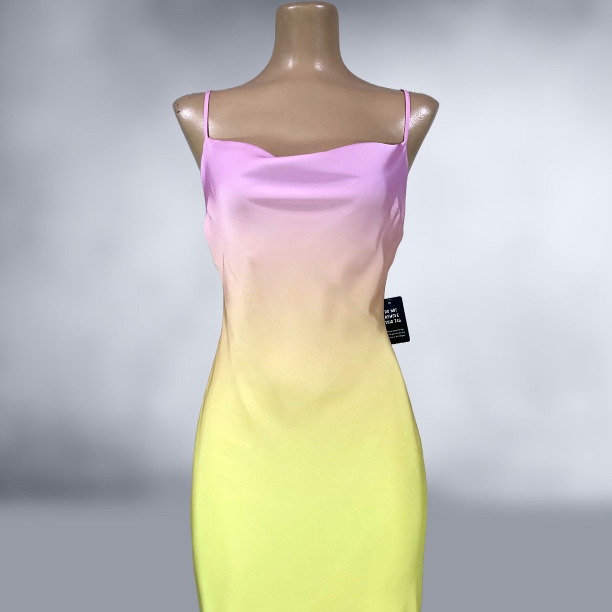 Express 2021 Rainbow Ombre Satin Bias Slip Dress Size Small NWT | eBay Express 2021 Rainbow Ombre Satin Bias Slip Dress Size Small NWT | eBay