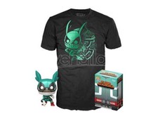 Set Pop Figura & Tee My Hero Academia Deku Con Casco Funko