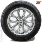 4 New Chevy Suburban Tahoe Silverado 20” Polished OEM Wheels Rims Tires 5920