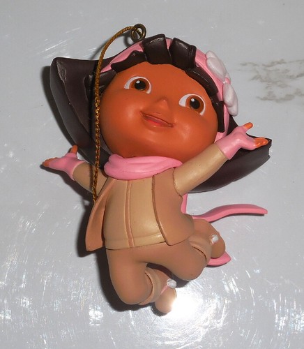 :: Holiday Christmas Ornament - DORA THE EXPLORER Nickelodeon :: - Picture 2 of 4