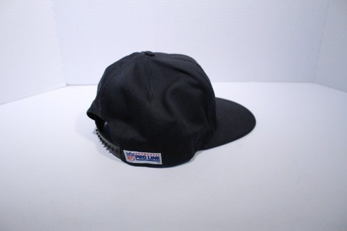 Gorra negra con cierre a presión del Super Bowl XXIV 1989 49ERS Broncos NFL - Imagen 6 de 11