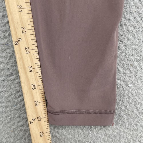Yogalicious Leggings Womens Small Mauve Athleisure Training Pilates Training Run - Picture 3 of 12