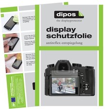 6x film for Leica V-Lux 5 protective anti-glare screen protection dipos