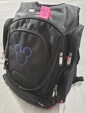 Disney Studios Park Mickey Mouse Orejas Mochila Negra Grande Bolso para Portátil