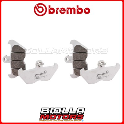 FRONT BRAKE PAD KIT BREMBO BMW R 850 C 850 1998 [LA] 2x07BB24LA [N PCS: