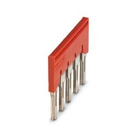 Phoenix Contact 3030310 FBS 5-8 Plug-In Bridge 8.2Mm 5-Way 41A Red