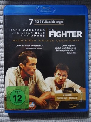 The Fighter Mark Wahlber Christian Bale sehr guter Zustand Blu-ray