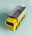 MATCHBOX No.51 - 8 Wheel Tipper Truck - Vintage 1960s Diecast Model Toy Car 1969