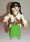 Playmobil cowgirl cowboy Western Train Saloon lasso sheriff stagecoach vintage
