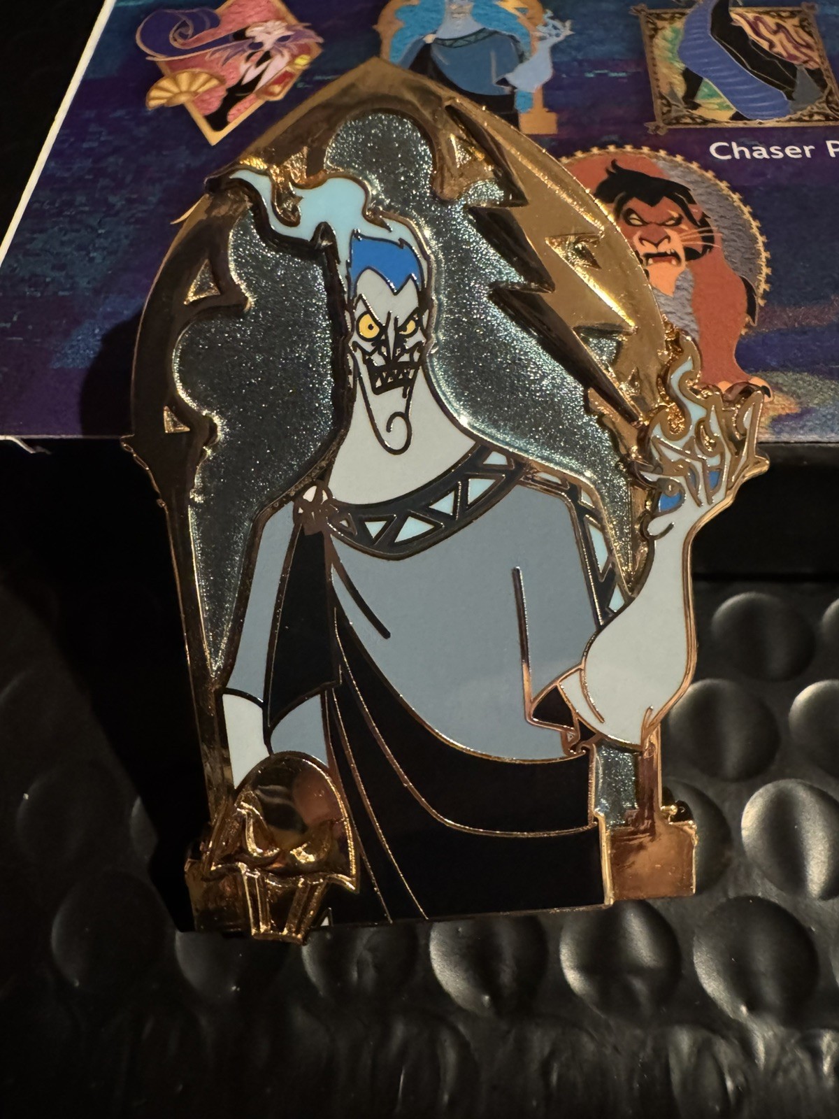 Disney Trading Pin 185315 MII Hades Villains of the Elements Mystery Set - PALM