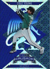 2025 Panini Crusade #7 Cole Young Crusade