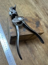 pince à avoyer outils anciens old tools Réf  n°26/1317