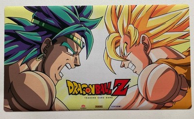 Panini - Dragon Ball Z - Vengeance Launch Kit Playmat - Broly Vs. Goku