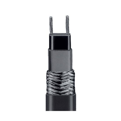 Per 25 foot Heat Trace Self-Regulating Heating Cable 240V 8W Metal Braid FEP Jkt