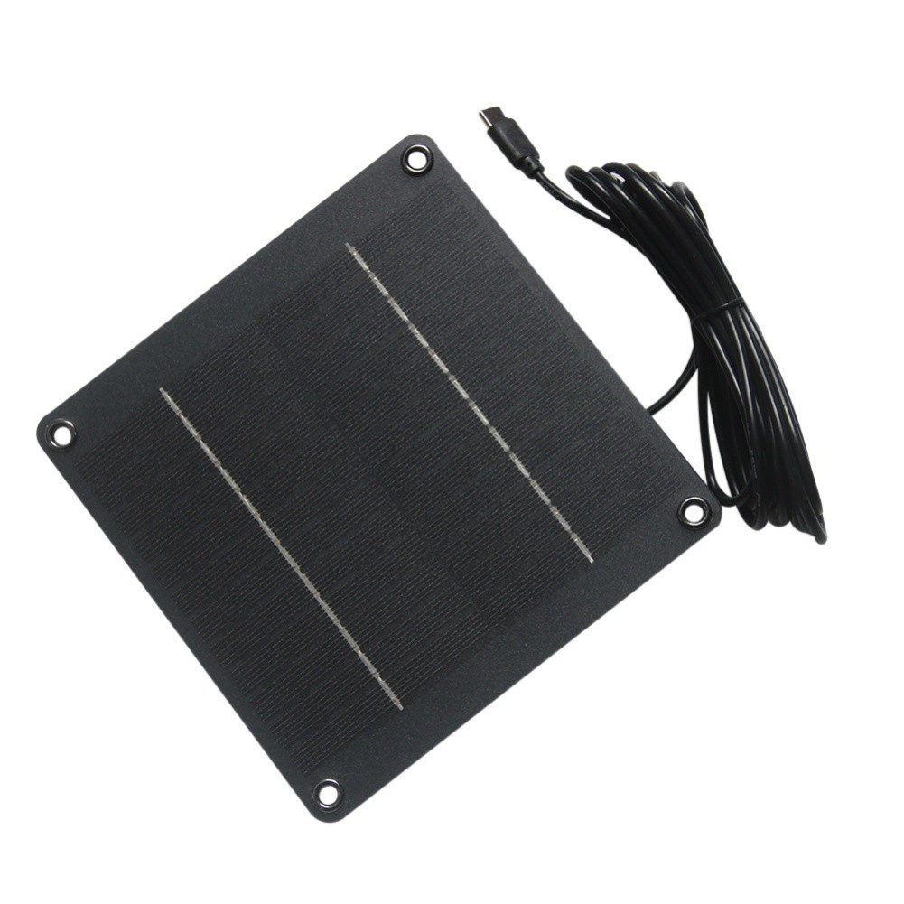 Efficient 4W 12V Solar Panel Compatible with For Garden Ligh