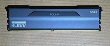 KLEVV BOLT V DDR5 DRAM 16GB (1x16GB) 6000MHz CL30 288-Pin XMP