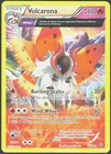 Volcarona (18) 18/98 Rare XY - Ancient Origins NM Pokemon