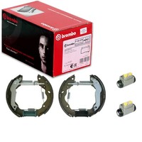 Brembo Bremsbacken Vormontiert Hinterachse Passend FÜR Hyundai Elantra Matrix |