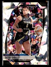 Satou Sabally 2024 Panini Prizm WNBA Ice Prizms Dallas Wings #43