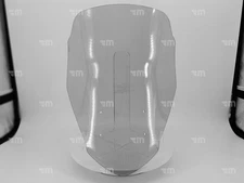 Triumph Rocket 3GT (2019-2025) 56cm Tall Touring Flip Up WINDSHIELD Light smoked