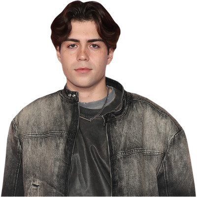 Benji Krol (Grey Denim) Half Body Buddy Cutout