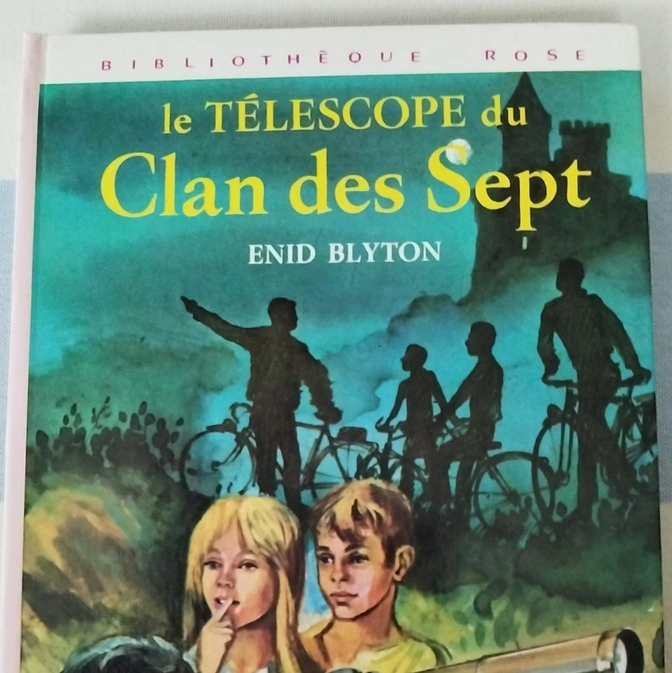 Bibliothèque Rose Le télescope du Clan des Sept, Enid Blyton, poche, fr - Photo 1/1