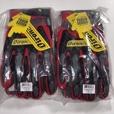 Lot Of 2 Pair Ironclad Command Impact Touch Screen Work Gloves Size XXL NEW 