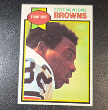 Topps 1979 Topps Ozzie Newsome #308 Cleveland Browns Rookie RC Card. rookie card picture