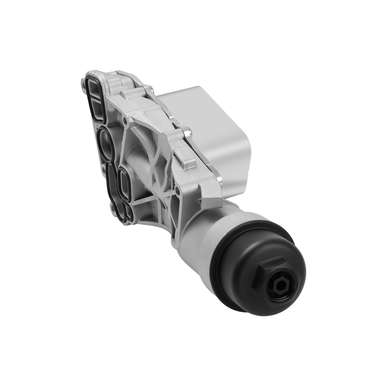 11428585235 Aluminum Oil Cooler Filter Housing for 2014-2020 Mini Cooper BMW i8