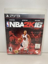 NBA 2K16 (Sony PlayStation 3, 2015) PS3 James Harden Complete
