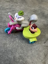 1993 Vintage McDonalds Animaniacs Happy Meal Toy Slappy and Skippys Chopper