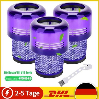 3X HEPA-Filter für Dyson V11Advanced V11 Origin SV14 SV15 SV17 SV28 Staubsauger