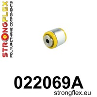 Strongflex PU Hintere Achsschenkelbuchse Sport Audi A4 / S4 / RS4 B9 FWD Gelb